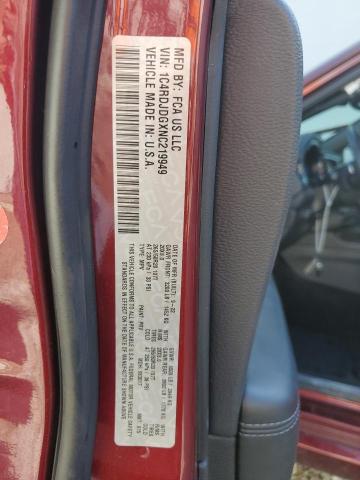 2022 DODGE DURANGO GT - 1C4RDJDGXNC219949