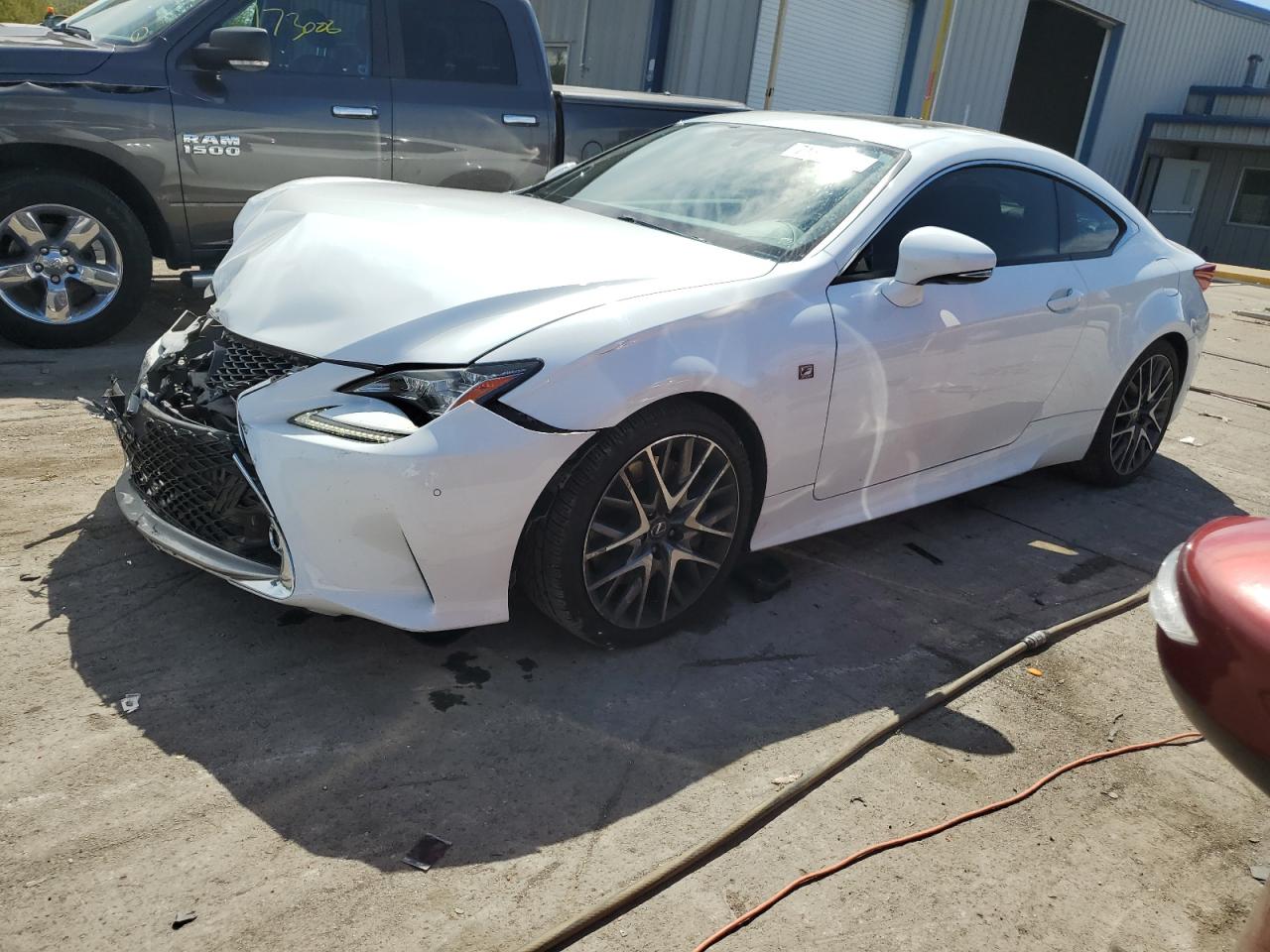 JTHHE5BC2H5015606 LEXUS RC 350 2017