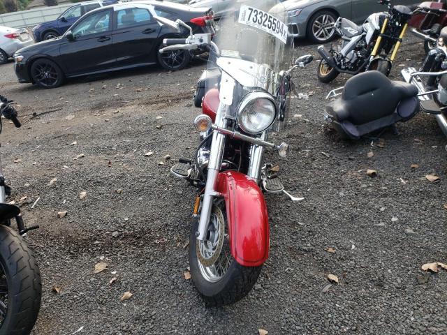 YAMAHA XVS650 A 2009 red road/str gas JYAVM01E79A127271 photo #3