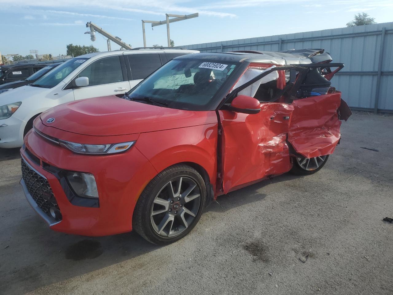 KNDJ63AU3M7742993 KIA SOUL GT LI 2021