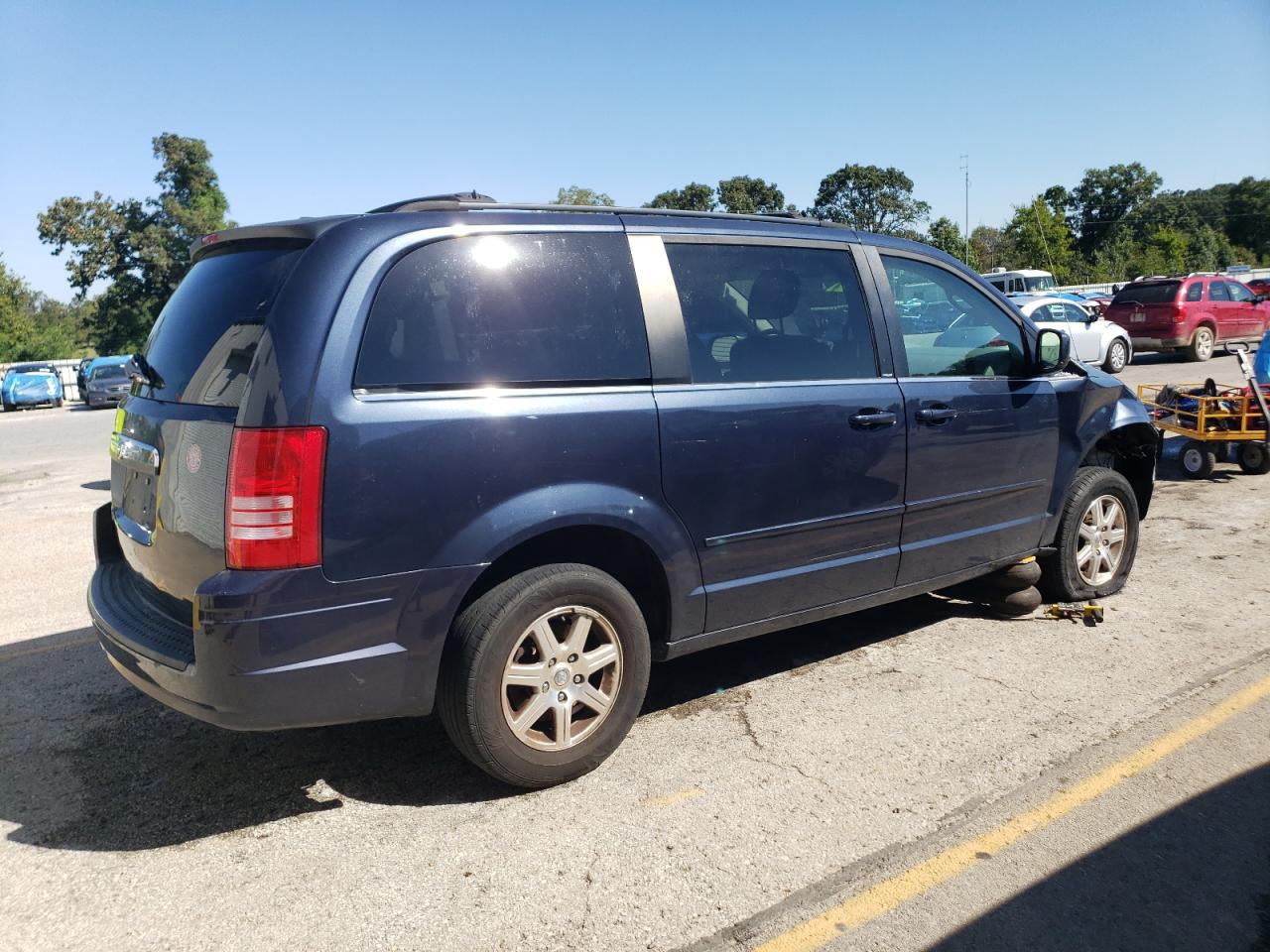 Lot #3026012949 2008 CHRYSLER TOWN & COU