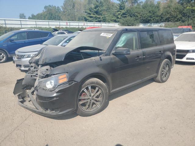 FORD FLEX LIMIT 2012 black 4dr spor gas 2FMGK5DC7CBD13782 photo #1