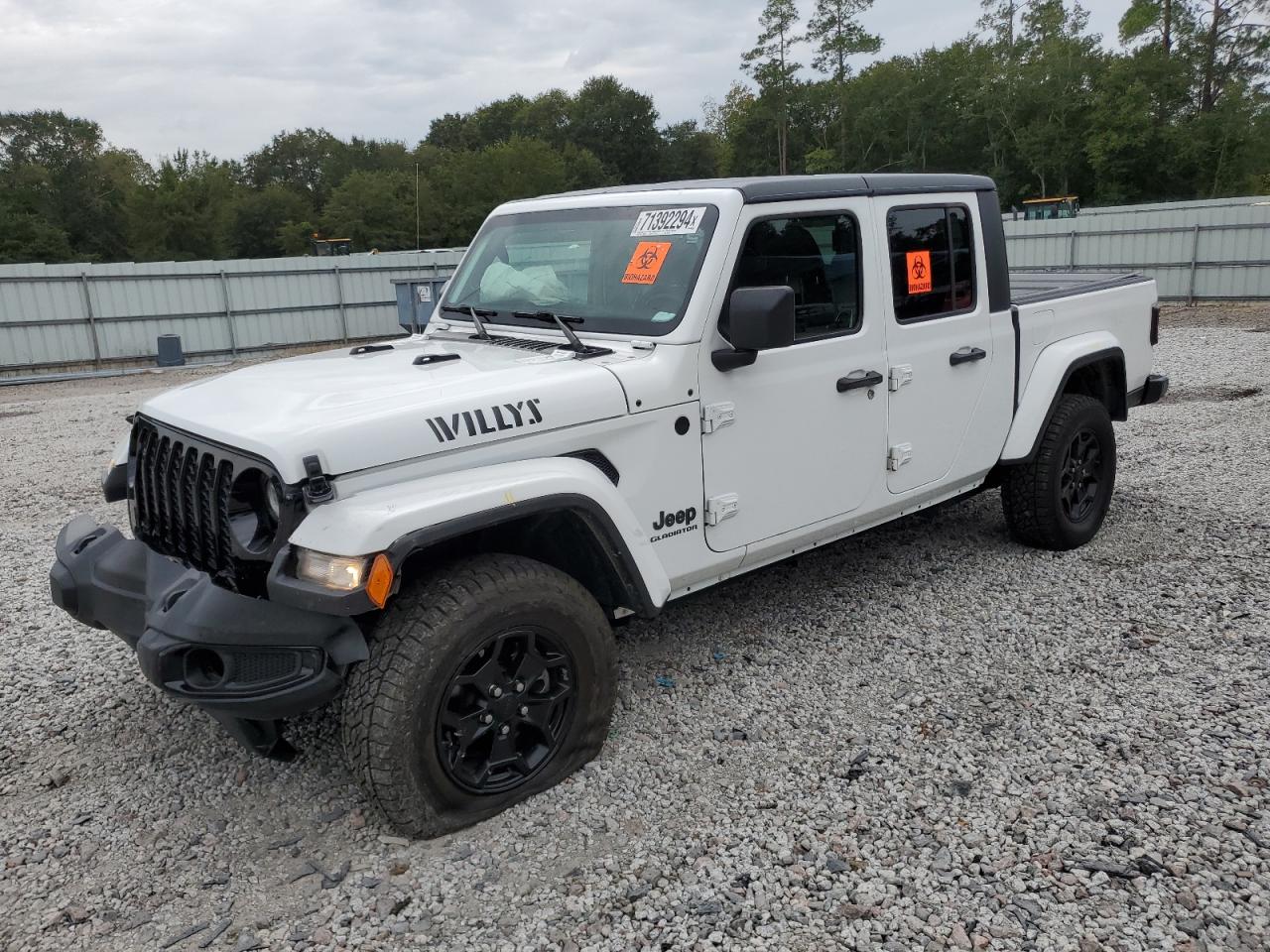 Lot #2955393754 2021 JEEP GLADIATOR