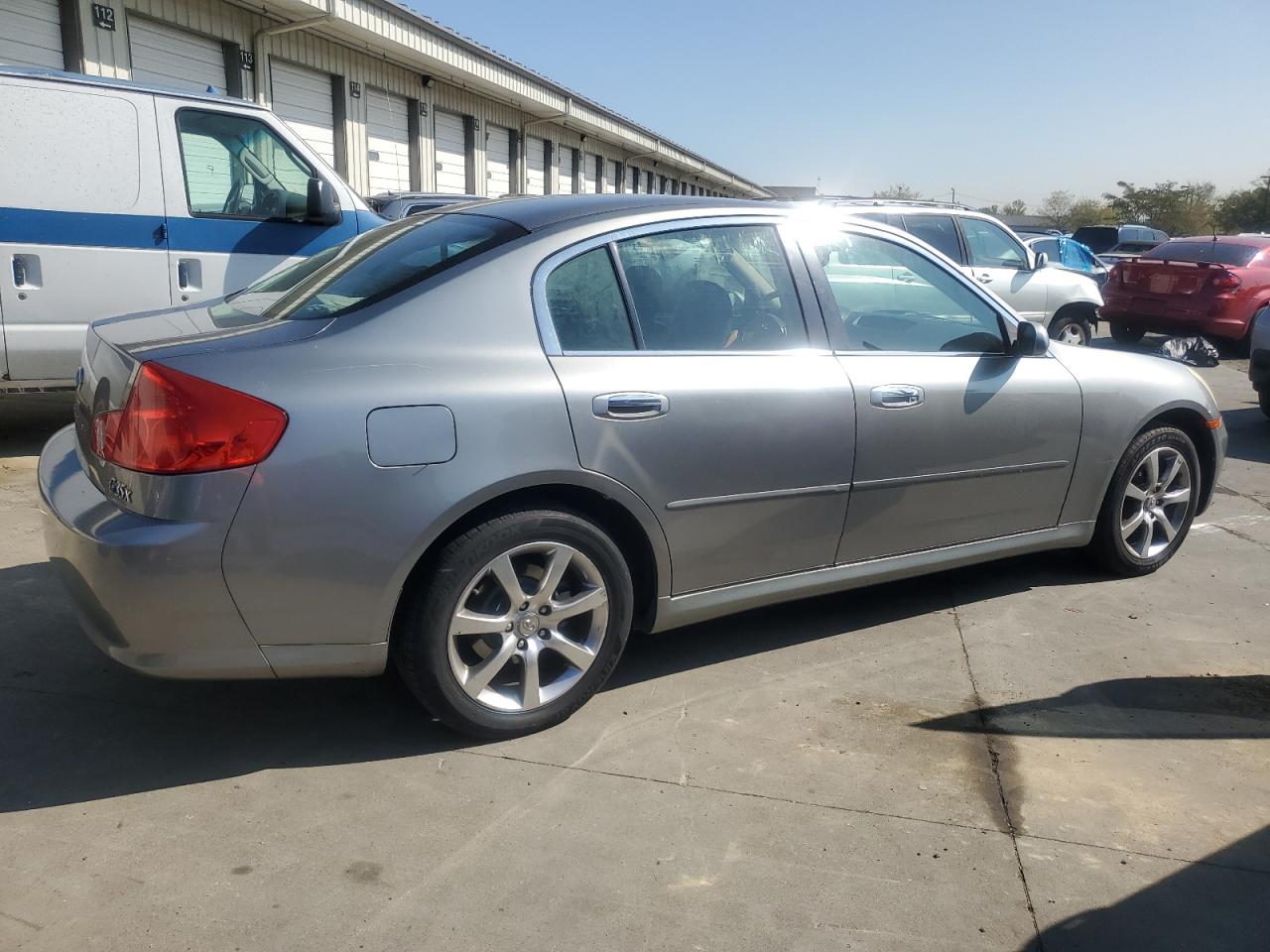 Lot #3027107762 2005 INFINITI G35