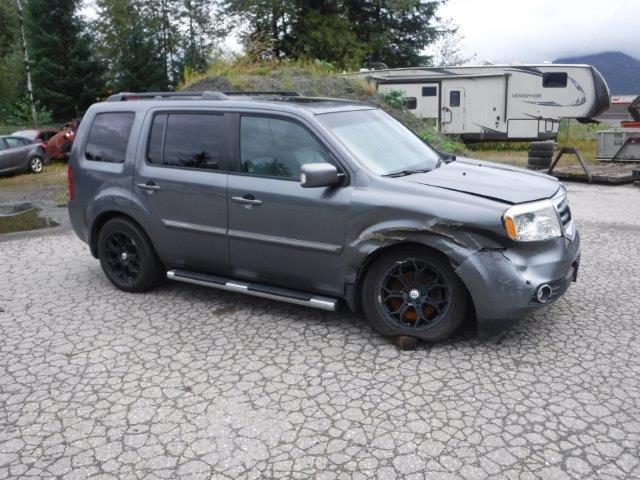 Vin: 5fnyf4h92cb045295, lot: 69709334, honda pilot touring 20124