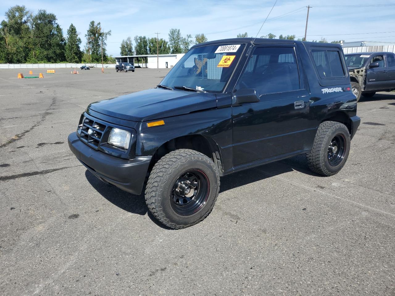 Chevrolet Tracker 1998 Compact Cab