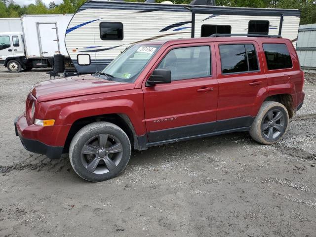 VIN 1C4NJRFB8FD154442 2015 Jeep Patriot, Latitude no.1