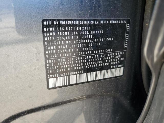 2024 VOLKSWAGEN TIGUAN SE - 3VV8B7AX6RM006463