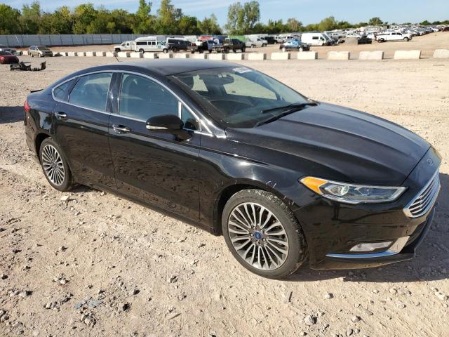 VIN 3FA6P0T94HR177359 2017 Ford Fusion, SE no.4