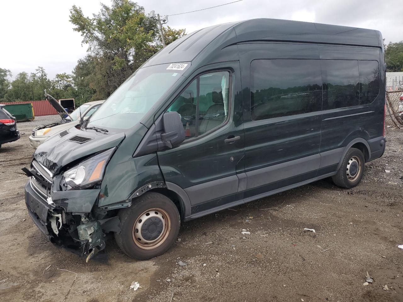 Lot #2907471516 2020 FORD TRANSIT T-