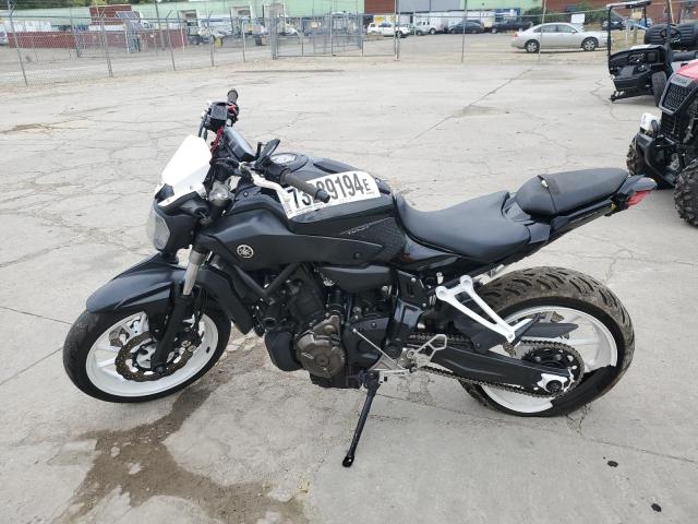 2016 YAMAHA FZ07 JYARM06E5GA007752