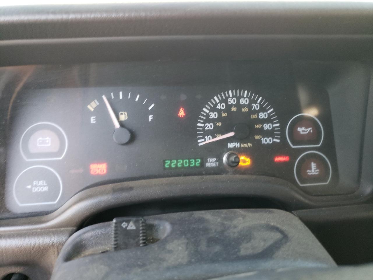 2000 Jeep CHEROKEE S, SE