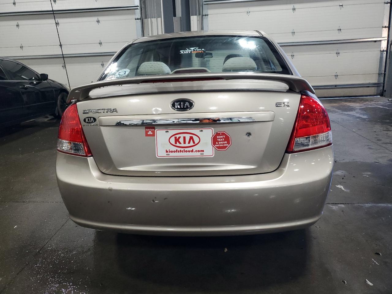 Lot #2974766183 2009 KIA SPECTRA EX