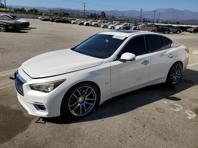 VIN JN1EV7APXJM358988 2018 Infiniti Q50, Luxe no.1