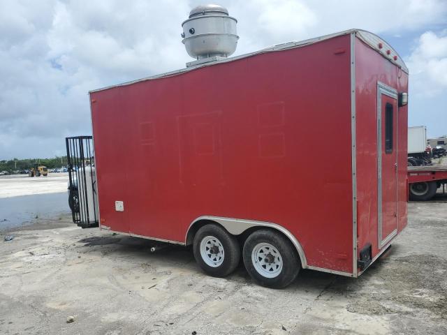 TRAIL KING TRAILER 2017 red   1S986X142HM982296 photo #4