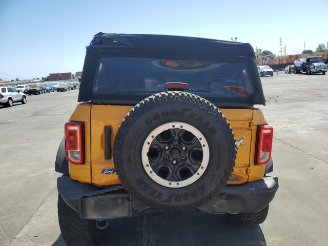 2022 FORD BRONCO BAS - 1FMEE5DH6NLB14350