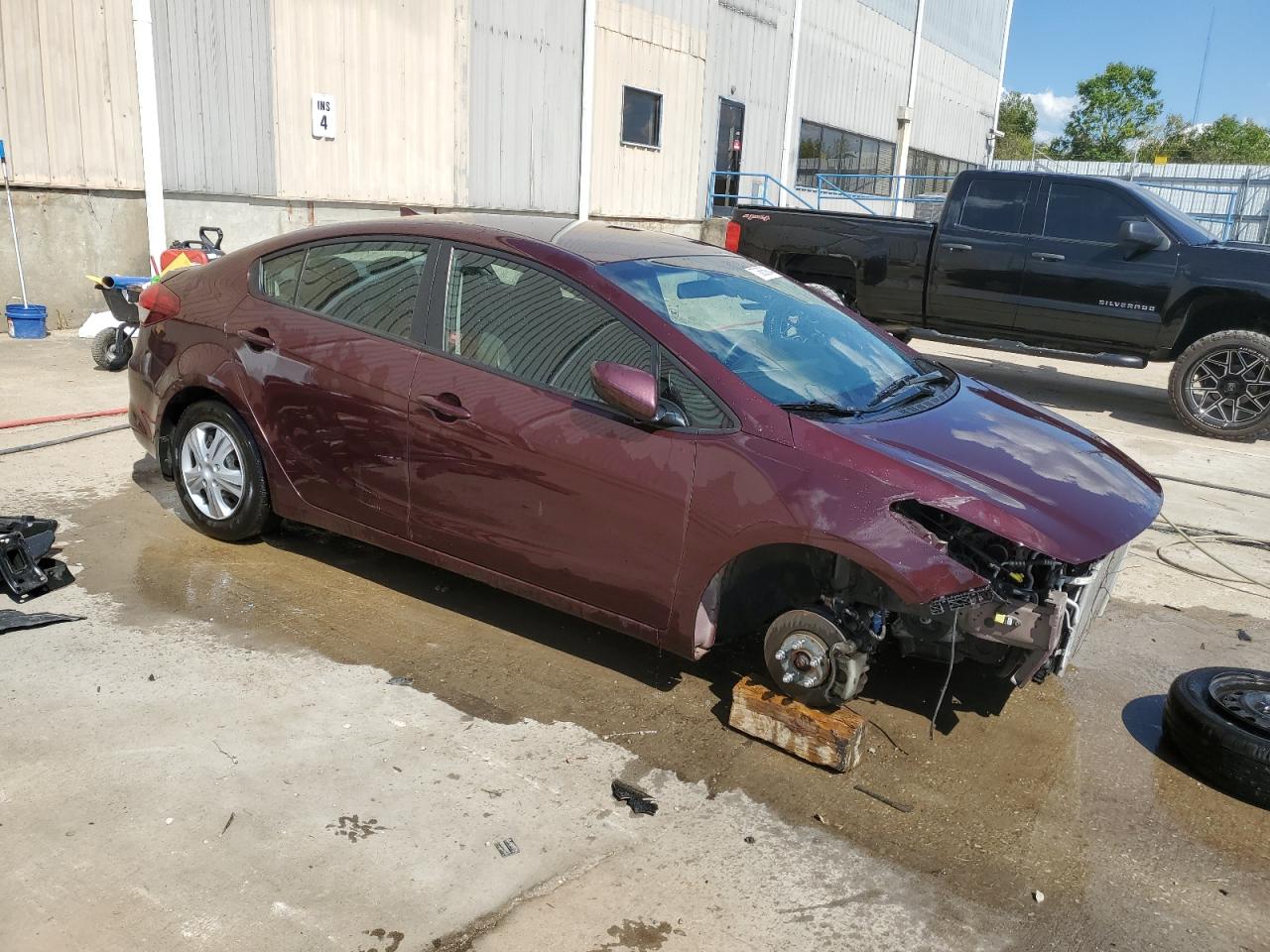 Lot #2891106165 2017 KIA FORTE LX