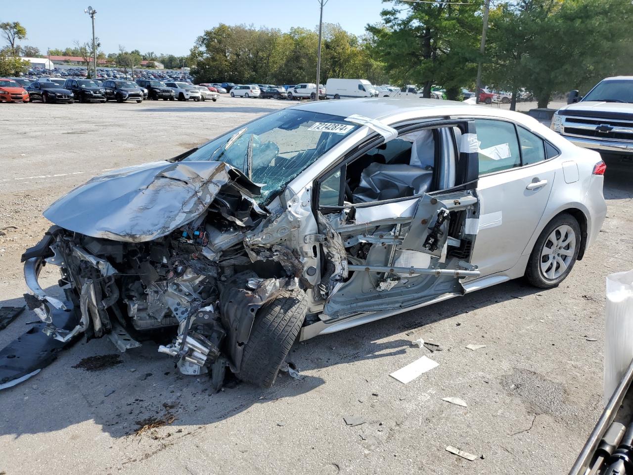 TOYOTA COROLLA LE