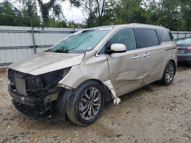 VIN KNDME5C18F6031586 2015 KIA Sedona, Sxl no.1