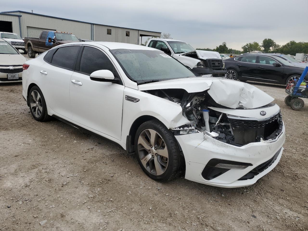 Lot #3028432218 2020 KIA OPTIMA