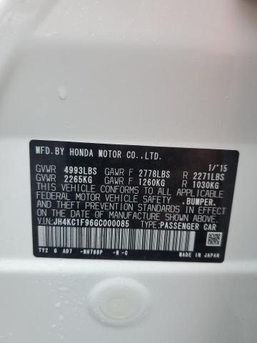 2016 ACURA RLX ADVANC JH4KC1F96GC000085