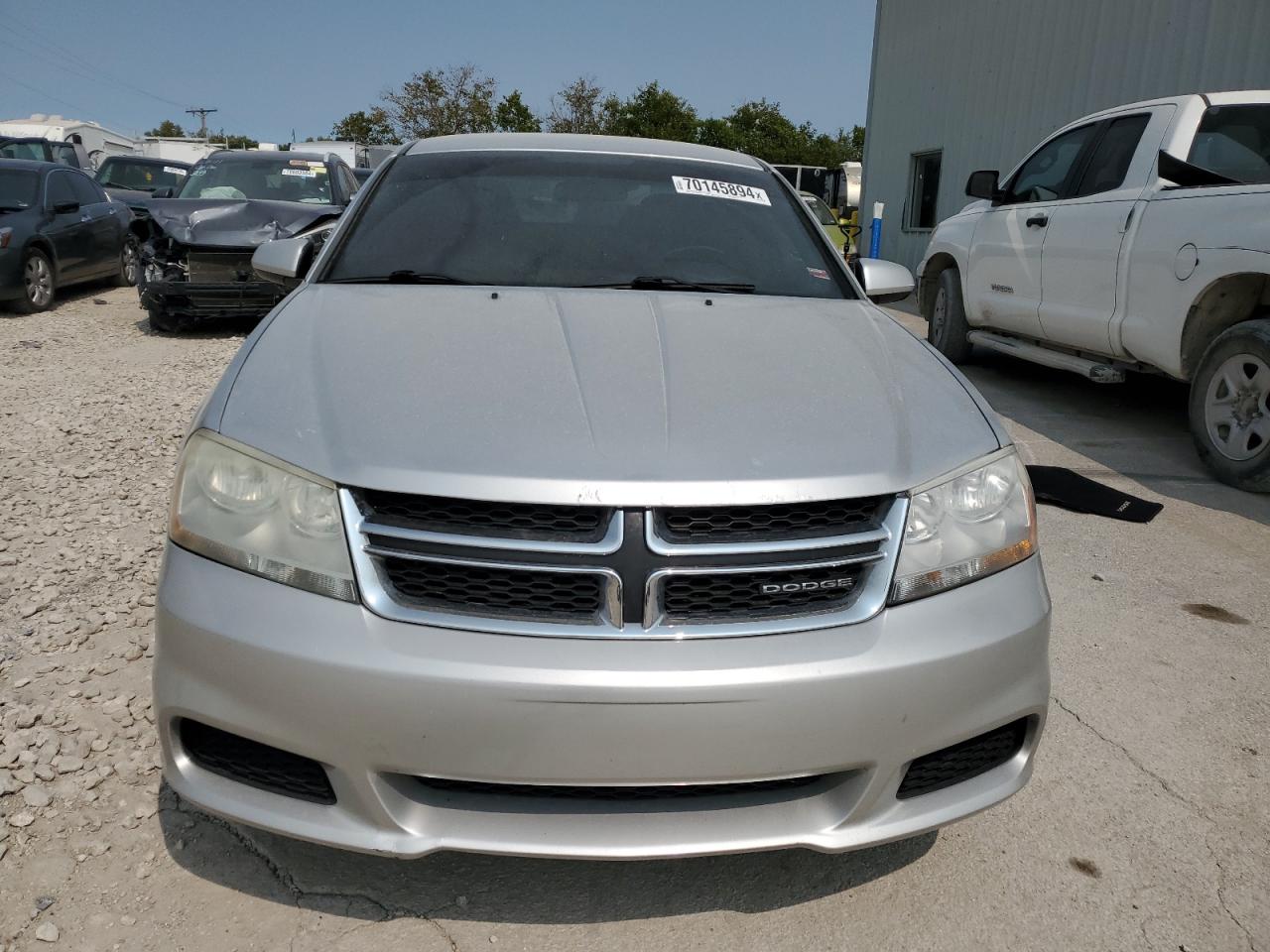 Lot #2826476908 2011 DODGE AVENGER MA