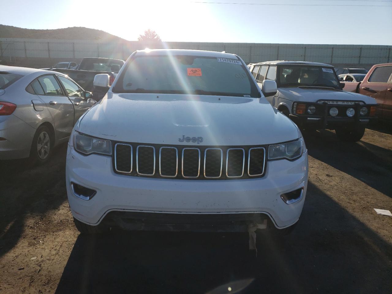 Lot #2962533712 2017 JEEP GRAND CHER