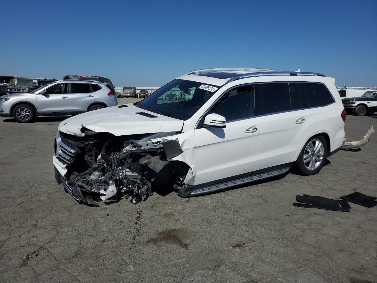 Mercedes-Benz GLS-Class 2017 GLS450-4M