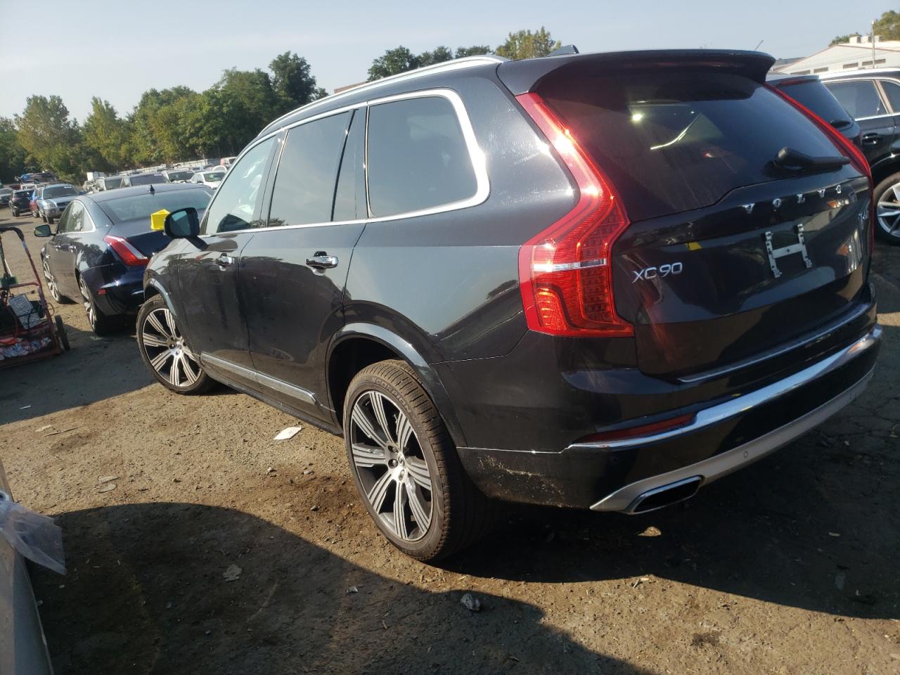 Lot #2986489244 2021 VOLVO XC90 T6 IN