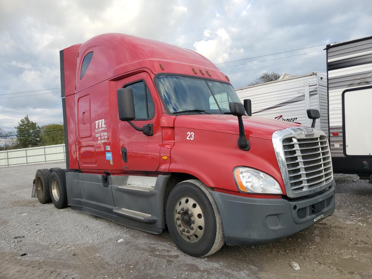 Freightliner Cascadia 2015 