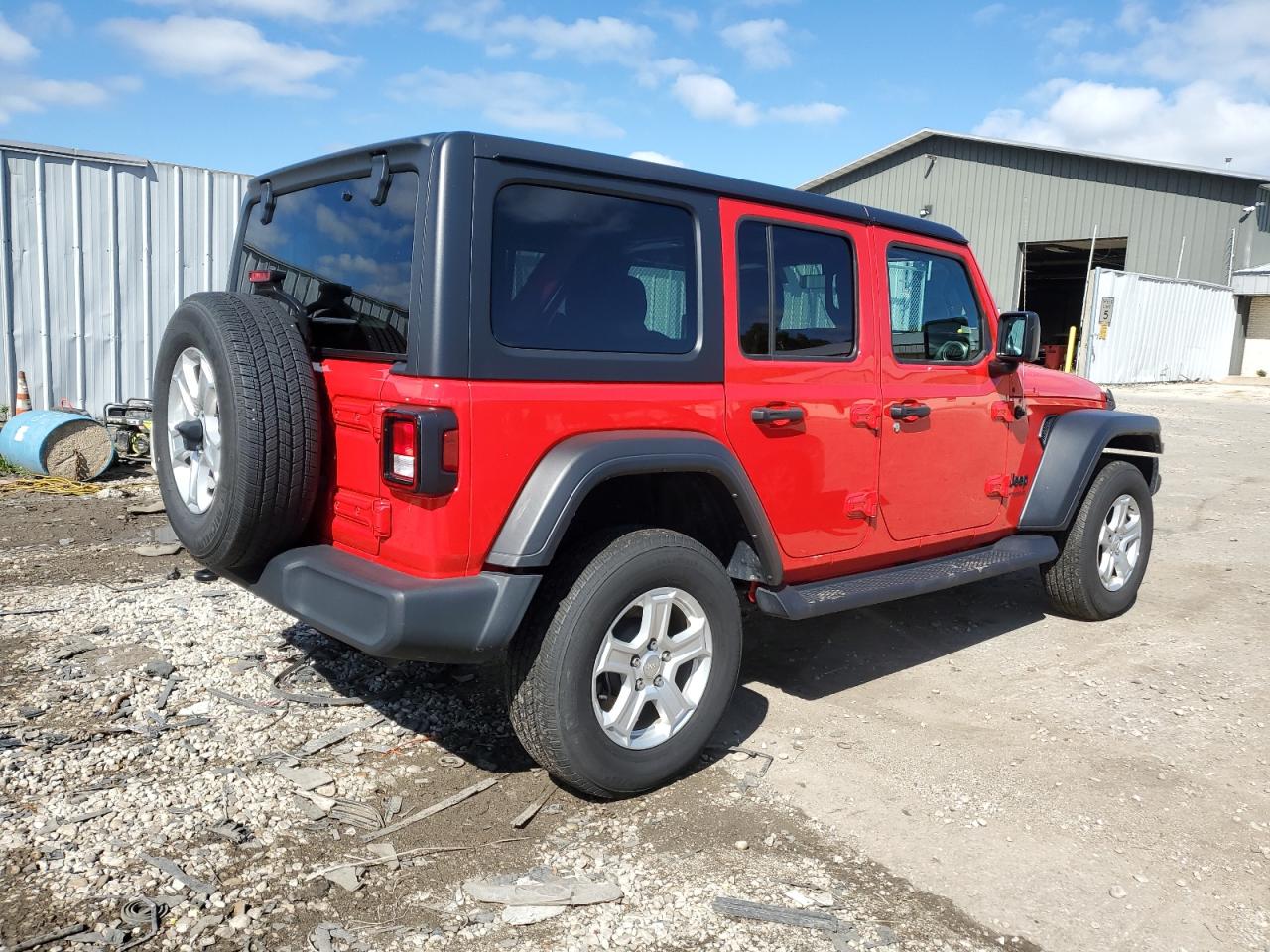 Lot #2979493756 2022 JEEP WRANGLER U