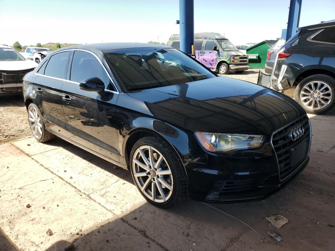 Lot #2986646123 2015 AUDI A3 PREMIUM