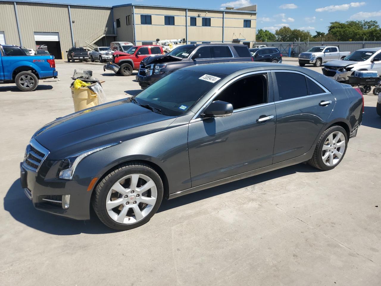 Lot #2960201173 2014 CADILLAC ATS PERFOR