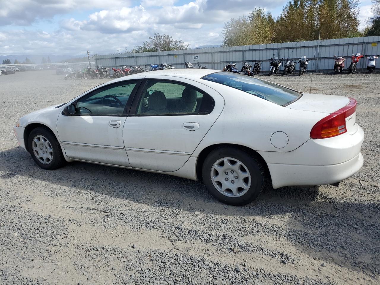 DODGE INTREPID S 2002 white  gas 2B3HD46R12H276630 photo #3