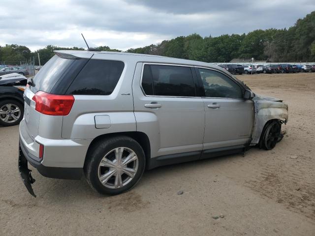 GMC TERRAIN SL 2017 silver  flexible fuel 2GKFLSEK4H6124450 photo #4