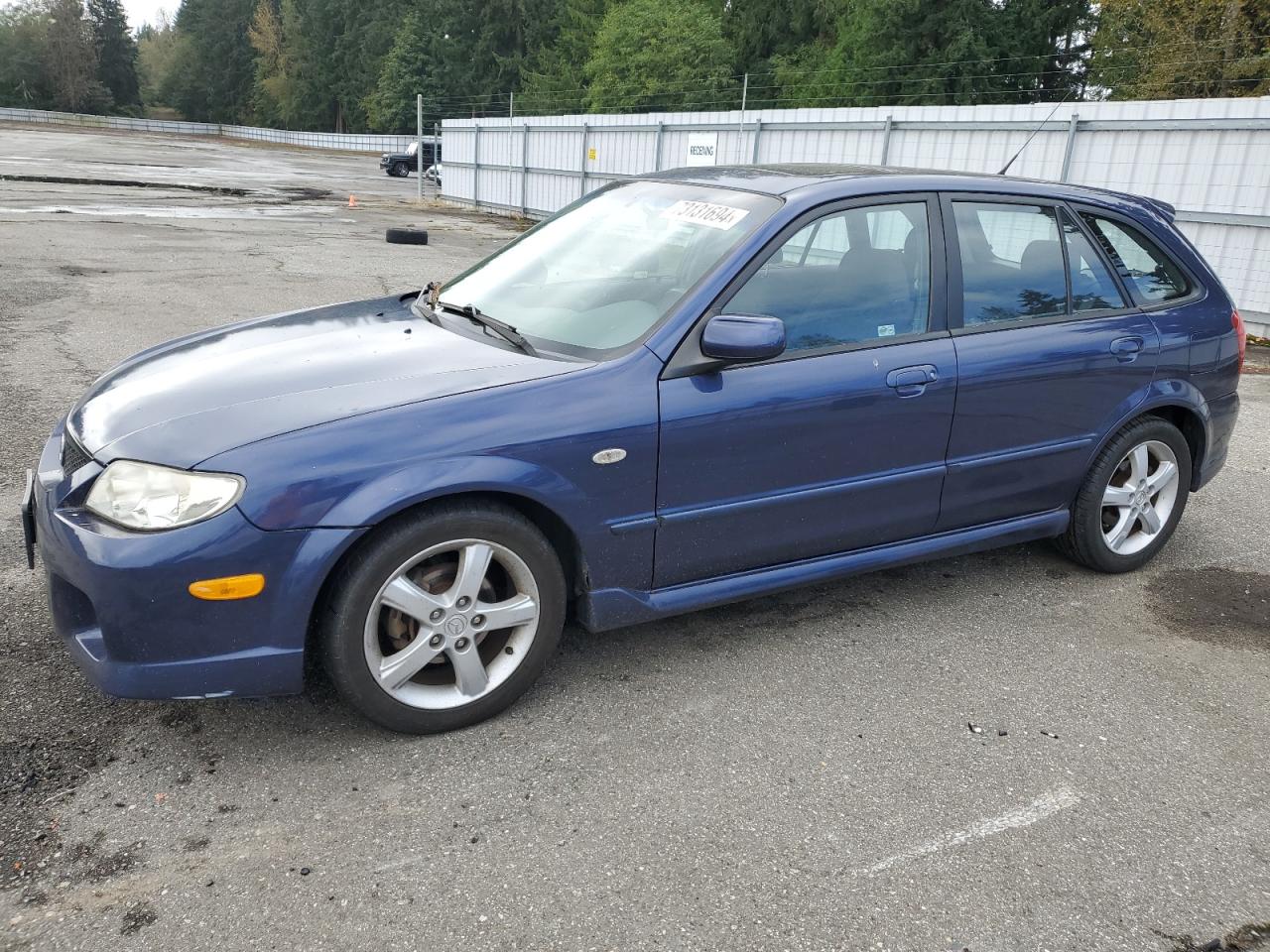 Lot #3004345755 2003 MAZDA PROTEGE PR