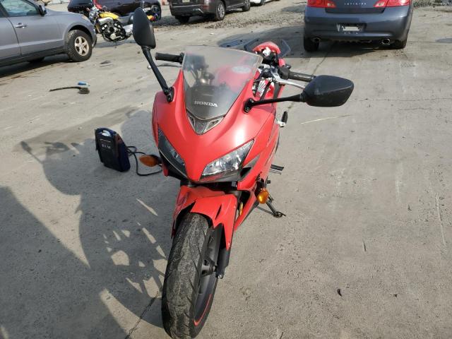 2014 HONDA CBR500 R - MLHPC4465E5102042
