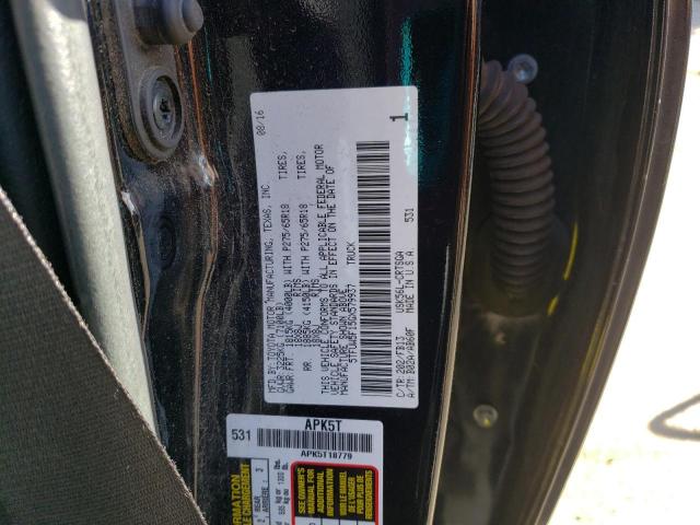 2016 TOYOTA TUNDRA DOU - 5TFUW5F15GX579937