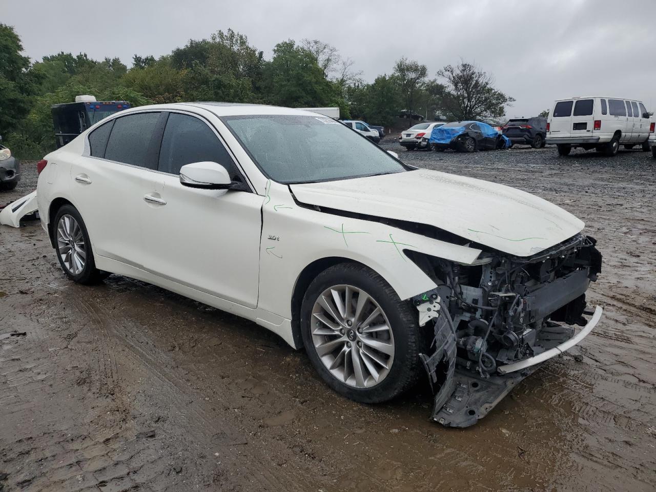 Lot #2909829045 2019 INFINITI Q50 LUXE