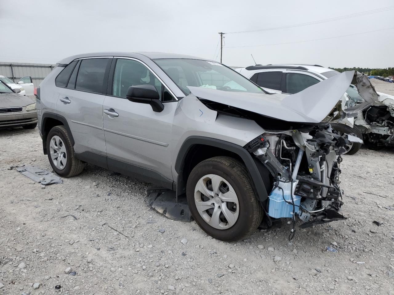 Lot #2960141044 2024 TOYOTA RAV4 LE