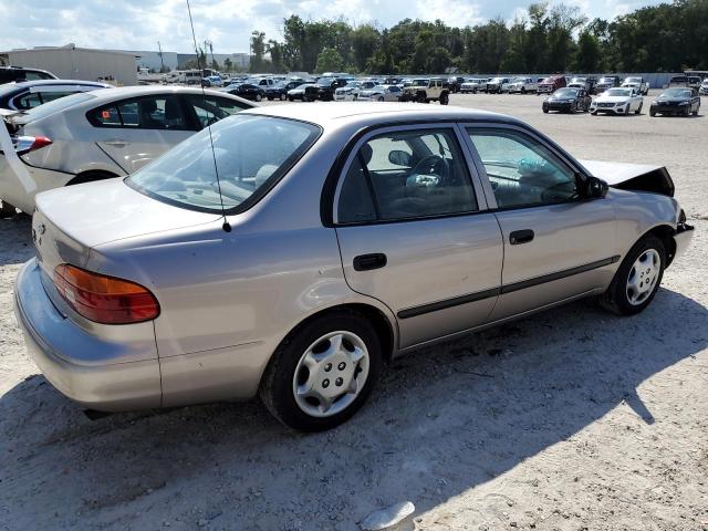 CHEVROLET GEO PRIZM 2000 silver  gas 1Y1SK5286YZ412333 photo #4