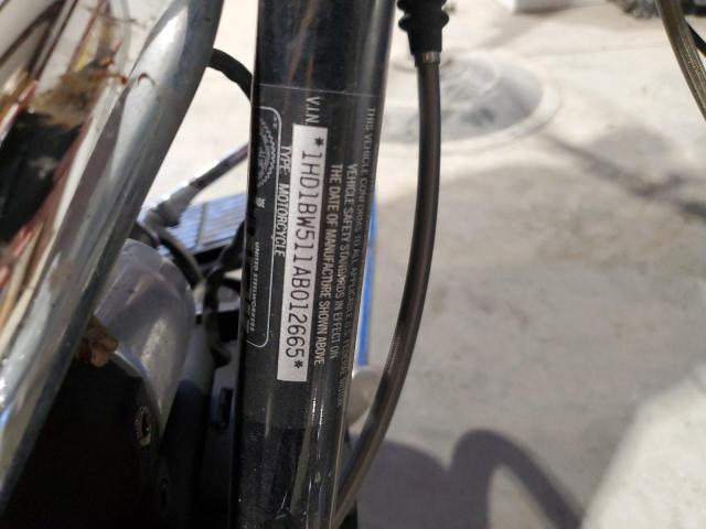 2010 HARLEY-DAVIDSON FLSTC - 1HD1BW511AB012665