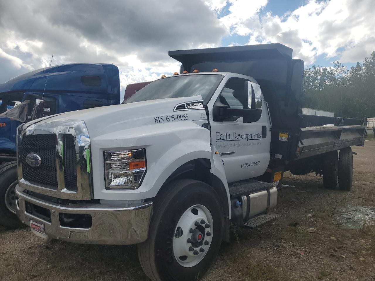 Lot #2919155660 2025 FORD F750 SUPER