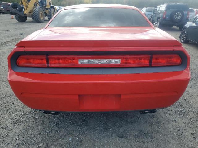 VIN 2C3CDYAG7EH298498 2014 Dodge Challenger, Sxt no.6