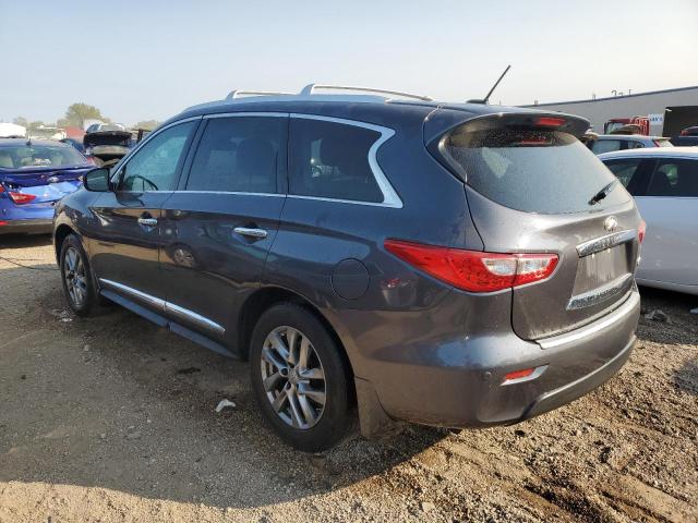 VIN 5N1AL0MMXEC550106 2014 Infiniti QX60 no.2