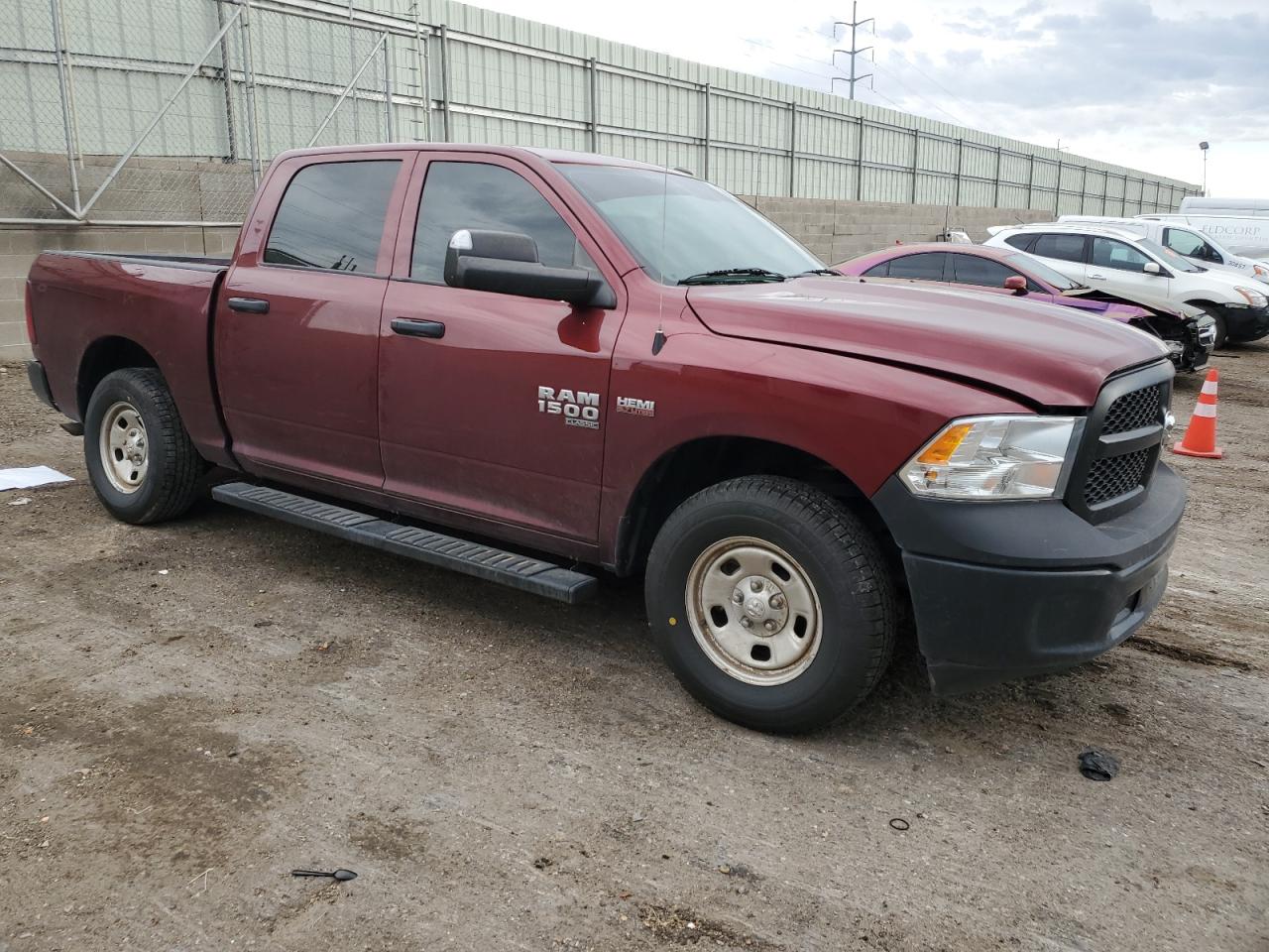 Lot #2912252957 2022 RAM 1500 CLASS