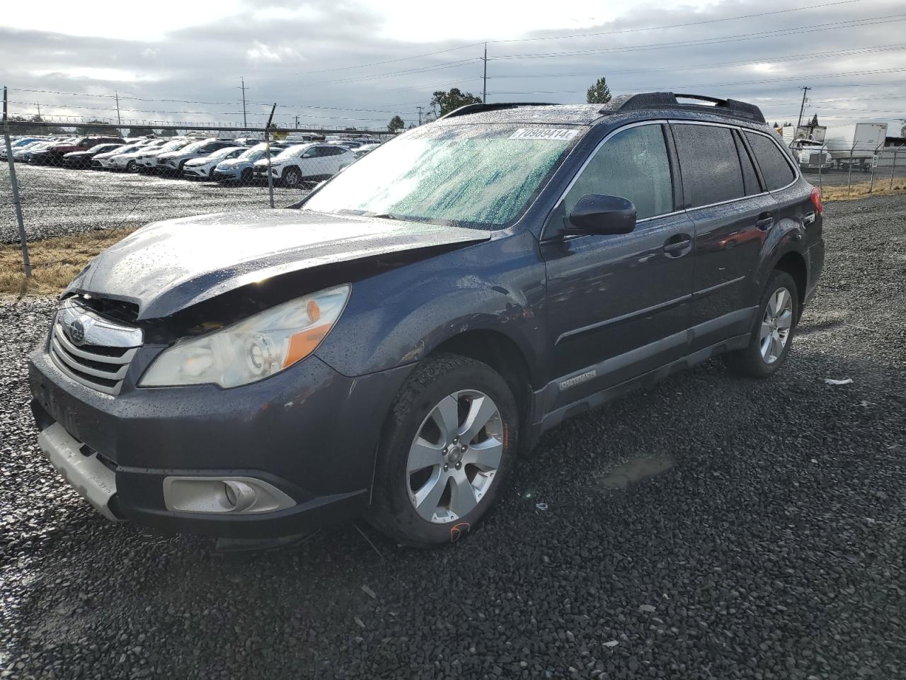 Lot #2873849103 2011 SUBARU OUTBACK 2.