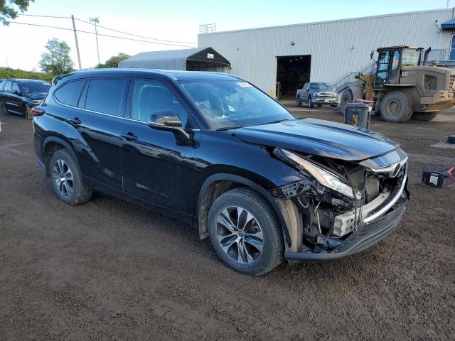 2021 TOYOTA HIGHLANDER - 5TDGZRBH2MS543381