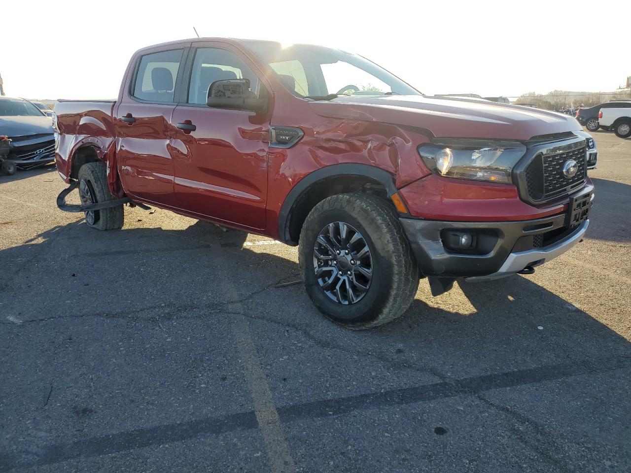 Lot #2964412248 2021 FORD RANGER XL