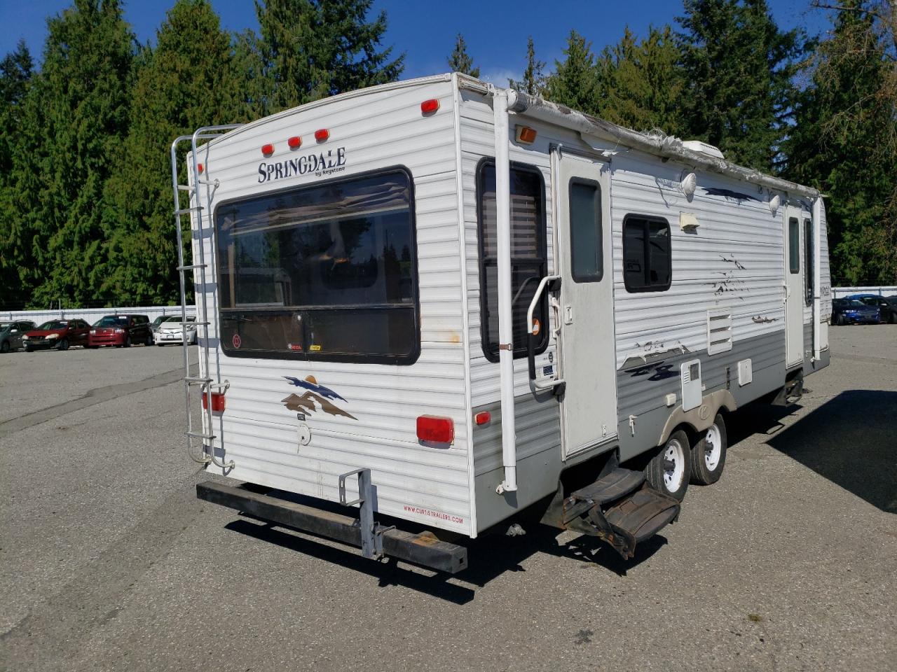 Lot #3044625220 2009 KYRV TRAILER